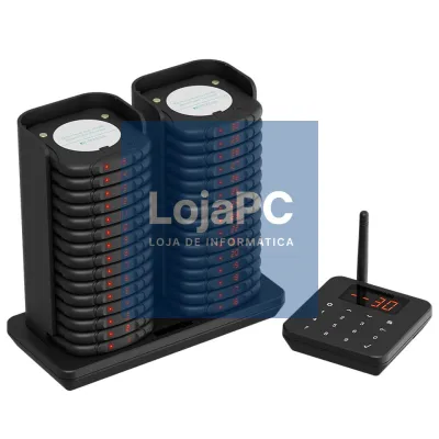 Pack 30 Avisadores / Pagers Ddigital - SK186