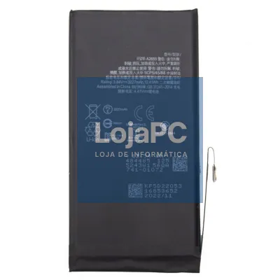 Bateria COOL Compatible para iPhone 13