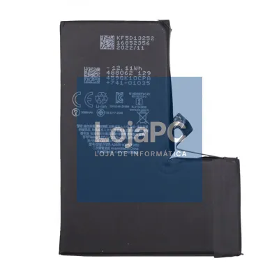 Bateria COOL Compatible para iPhone 13 Pro