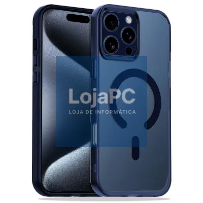 Carcasa COOL para iPhone 15 Pro Magnética Colorful Marino