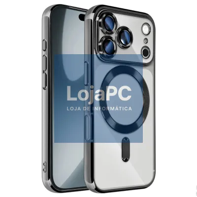 Carcasa COOL para iPhone 17 Pro / 18 Pro Magnética Borde Negro