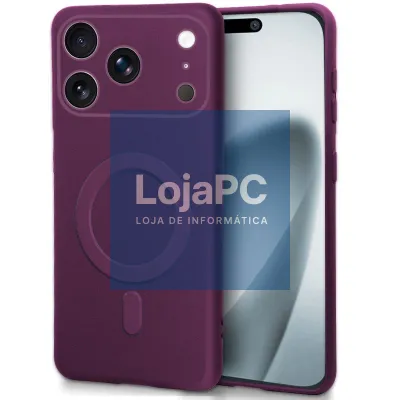 Carcasa COOL para iPhone 17 Pro / 18 Pro Magnética Cover Vino
