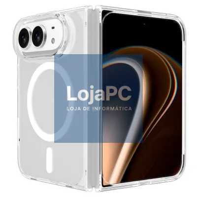 Carcasa COOL para iPhone Duo Magnética Transparente