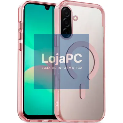 Carcasa COOL para Samsung A266 Galaxy A26 5G / A17 / A17 5G / A18 Magnética Colorful Rosa
