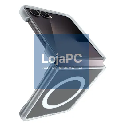 Carcasa COOL para Samsung F776 Galaxy Z Flip 8 Magnética Transparente