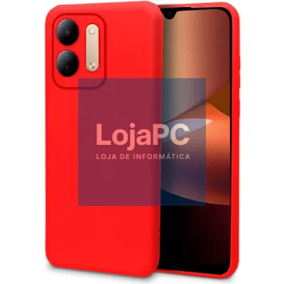 Carcasa COOL para Xiaomi Redmi 17C 5G Cover Rojo