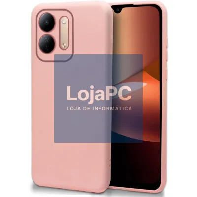 Carcasa COOL para Xiaomi Redmi 17C 5G Cover Rosa