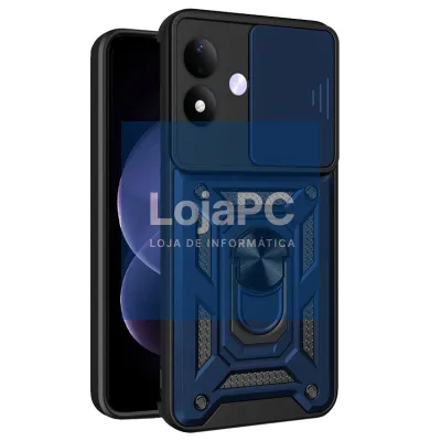 Carcasa COOL para Xiaomi Redmi Note 17 5G Hard Ring Marino