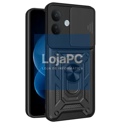 Carcasa COOL para Xiaomi Redmi Note 17 Pro 5G Hard Ring Negro