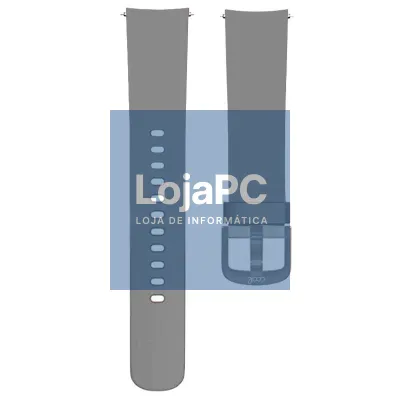Correa Universal 20mm Amazfit Bip / GTS / Bip Lite / Huawei / Samsung / COOL Goma Gris