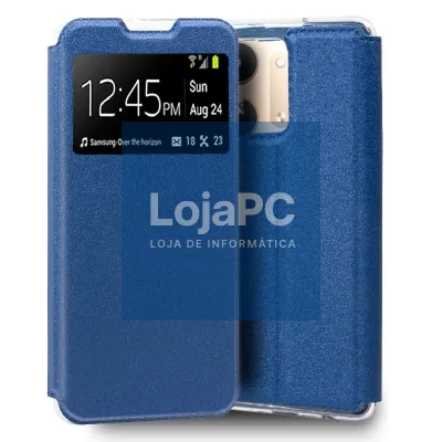Funda COOL Flip Cover para Xiaomi Redmi 17C 5G Liso Azul