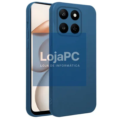 Funda COOL Silicona para Honor 400 Smart / 400 Smart 5G / X7D (Azul)