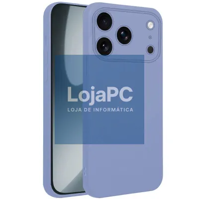 Funda COOL Silicona para iPhone 17 Pro / 18 Pro (Lavanda)