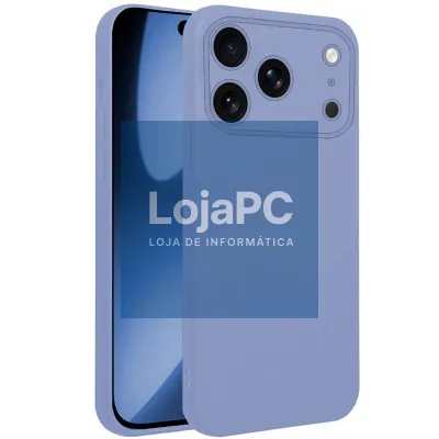 Funda COOL Silicona para iPhone 17 Pro Max / 18 Pro Max (Lavanda)