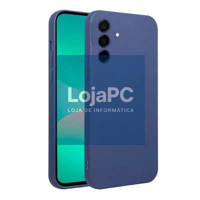 Funda COOL Silicona para Samsung A266 Galaxy A26 5G / A17 / A17 5G / A18 (Azul)