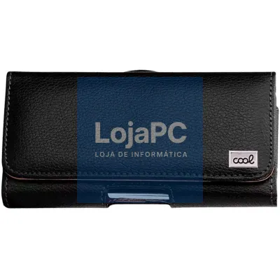 Funda Horizontal COOL Polipiel Universal Phantom 6.3 - 6.7 pulg