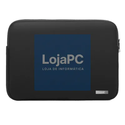 Funda Neopreno Ordenador Portátil / Tablet 15-16 Pulgadas COOL Negro