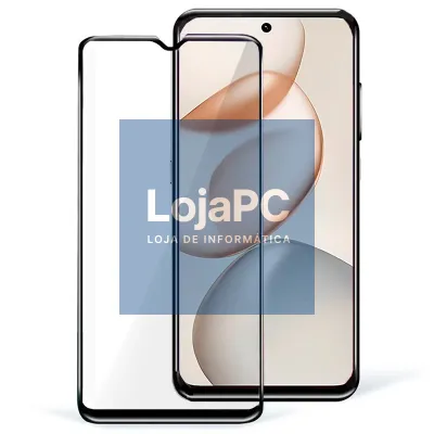 Protector Pantalla Cristal Templado COOL para Honor 400 Smart / 400 Smart 5G / X7D (FULL 3D)