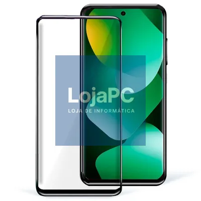 Protector Pantalla Cristal Templado COOL para Xiaomi Redmi Note 15 / Note 15 5G / Poco M8 5G (Curvo)