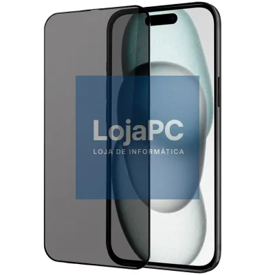Protector Pantalla Matte Privacy COOL para iPhone 15 / iPhone 16