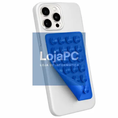 Ventosa Universal Silicona para Smartphone (Azul)