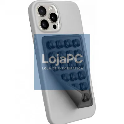 Ventosa Universal Silicona para Smartphone (Negro)