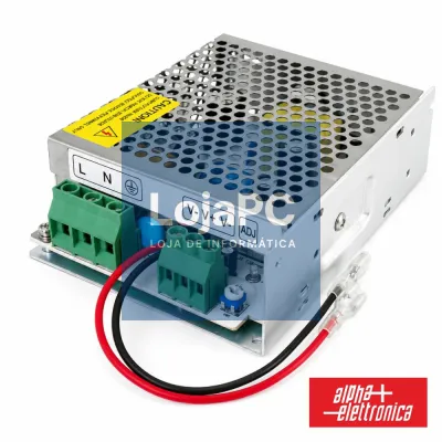 Fonte De Alimentação Industrial 41.4W 13.8V 3000mA ALPHA