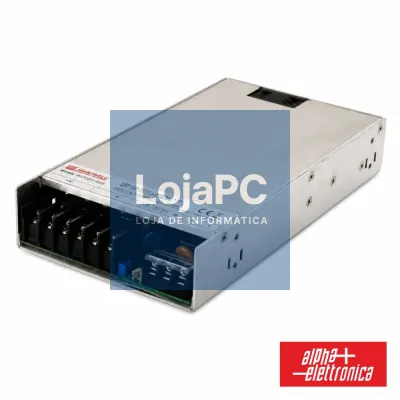 Fonte De Alimentação Industrial 48V 504W 10500mA PFC ALPHA