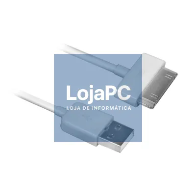 EWENT Cabo USB 2.0 para Apple 30 pins, 1m