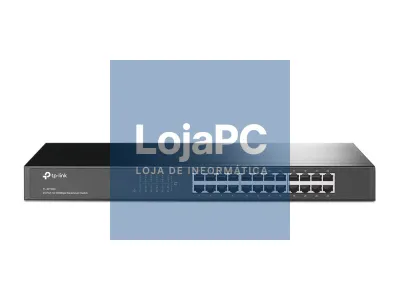 TP-LINK 24port 10/100 Switch 19in-Rack