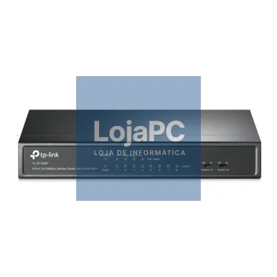 TP-LINK 8port PoE Switch 4 PoE Ports