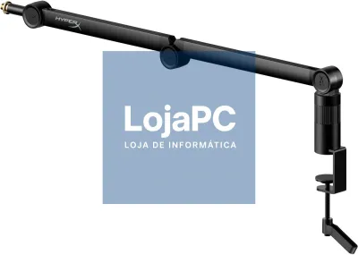 HP HyperX Braço Articulado para microfone ou câmera
