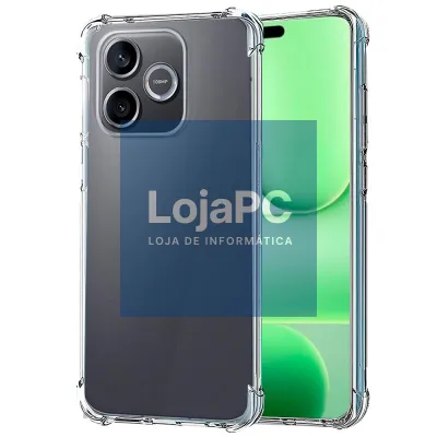 Carcasa COOL para Honor 600 Lite AntiShock Transparente