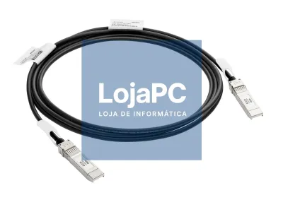 HPE Aruba Aruba 10G SFP+ to SFP+ 3m Direct Attach Copper Cable