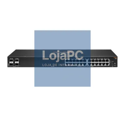 HPE Aruba Networking CX 6100 24G 4SFP+ Switch