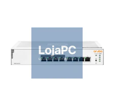 HPE Aruba Aruba Instant On 1830 8G 4p Class4 PoE 65W Switch