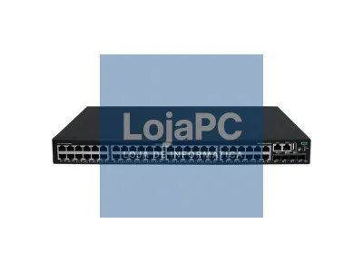 HPE Aruba HPE Networking CW 2150 48p 10M/100M/1G PoE+ 4p SFP+ 1G/10G 390W Switch EU en