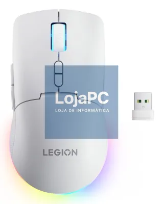 Lenovo Legion M220 Wireless RGB Gaming Mouse - Glacier White