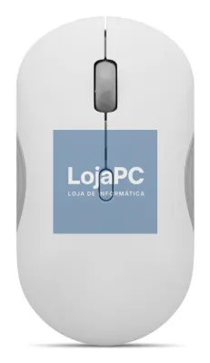 Lenovo Rato silencioso Bluetooth Lenovo 350 - cinzento nuvem