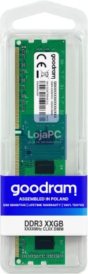 Goodram DDR3 8GB PC3-12800 (1600MHZ) CL11 GOODRAM 1,35V