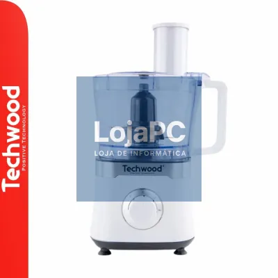 Processador de Alimentos Multifunções 800W TECHWOOD