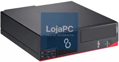 Computador Fujitsu D958 SFF GRAU B · Intel Core i5 8500 300 GHz 8 GB 256 SSD NVMe NO DVD W11P Preinstalado