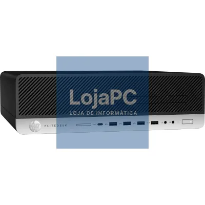 Computador HP EliteDesk 800 G4 SFF GRAU B · Intel Core i5 8500 300 GHz 16 GB 512 SSD DVD W11H Preinstalado