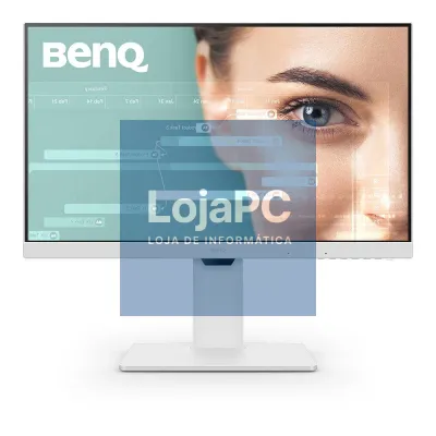 Benq GW2786TC - Monitor 27", IPS, Full HD (1920x1080), 5ms, 100Hz, 250cd/m2, 1300:1, 1x HDMI, 1x Display Port, 1x USB-C, 2x USB-A, Suporte totalmente ajustável - Branco