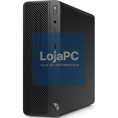 Computador HP 290 G1 SFF GRAU B · Intel Core i5 8500 300 GHz 8 GB 256 SSD NVMe DVD W11P Preinstalado