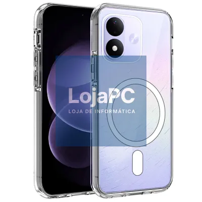 Carcasa COOL para Xiaomi Redmi Note 17 / Note 17 5G Magnética Transparente