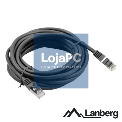 Cabo de Rede  F/UTP CAT6 15m Cinzento LANBERG