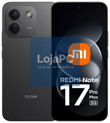 Xiaomi Redmi Note 17 Pro Max 5G 17,4 cm (6.83") SIM duplo 8 GB 512 GB 9210 mAh Preto
