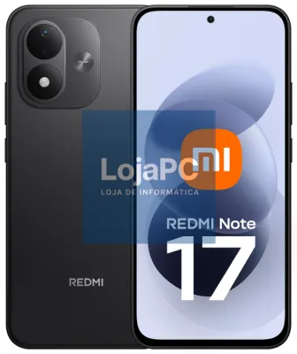 Xiaomi REDMI Note 17 17,8 cm (6.99") 4G 4 GB 128 GB 7700 mAh Preto