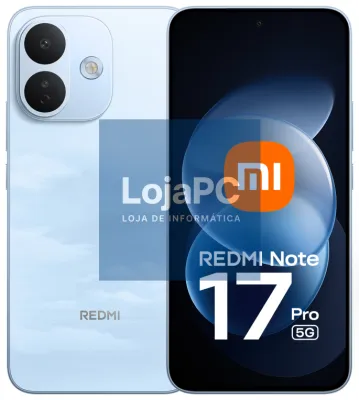 Xiaomi Redmi Note 17 Pro 5G 17,4 cm (6.83") SIM duplo USB Tipo C 8 GB 512 GB 8340 mAh Preto